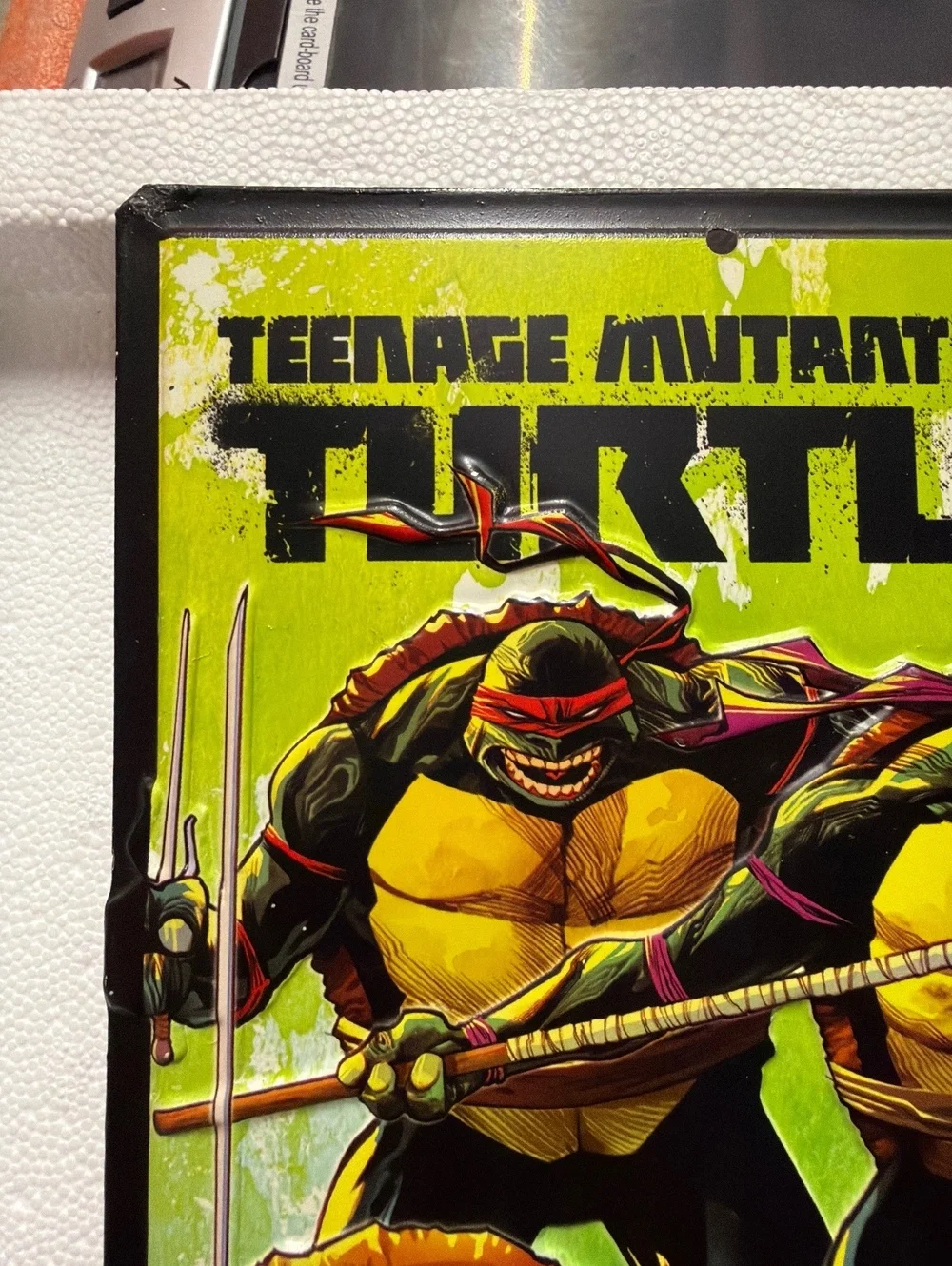 Teenage Mutant Ninja Turtles Vintage Style Metal Sign Wall Decor